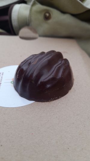 Snicker vegano at Poly Artesanal in Buenos Aires