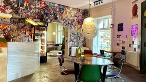  at Vandal Cafe in Poznan