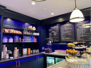   at The Park Café - Hazlehead Park in Aberdeen