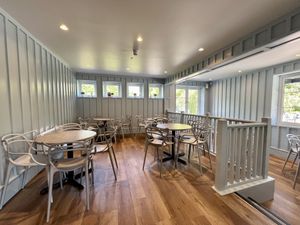 Inside   at The Park Café - Hazlehead Park in Aberdeen