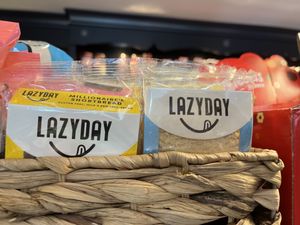 Lazyday cake selection   at The Park Café - Hazlehead Park in Aberdeen