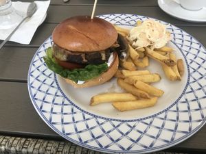   at Heather Farm Café in Woking