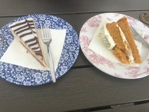   at Heather Farm Café in Woking