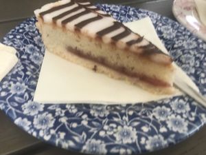   at Heather Farm Café in Woking