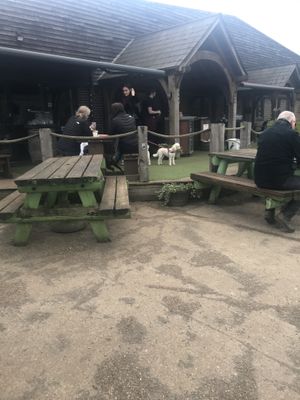   at Heather Farm Café in Woking