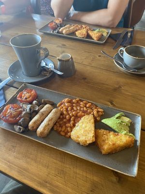 Vegan Breakfast   at Caffe Grey in Bognor Regis