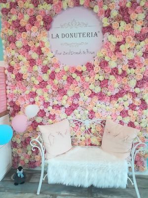 beautiful inside at La Donuteria in Liptovsky Mikulas