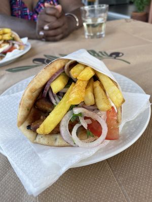   at Village Taste in Rhodes