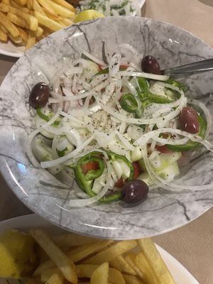   at Village Taste in Rhodes