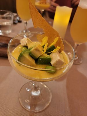 Appetizer at momento - モメント in Tokyo