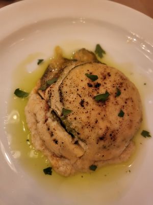 Baked Zucchini at momento - モメント in Tokyo