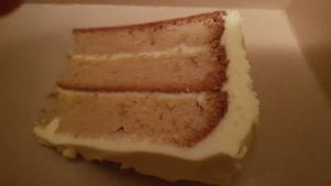 Lemon cake (vg) at The Butterfly Cabinet in Newcastle Upon Tyne