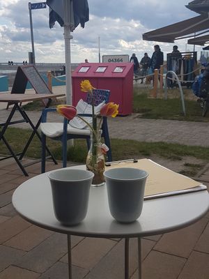  at Strand Café in Kellenhusen