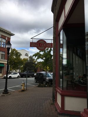  at Bagel Central in Bangor