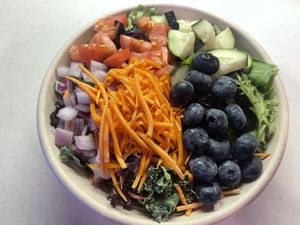 Warm Grain Bowl - Vegan no oil or salt!  at Saladworks in Lincoln