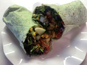 Amazing wraps! Only $11.79  at Saladworks in Lincoln