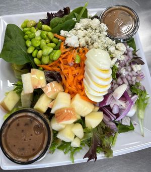  at Saladworks in Lincoln