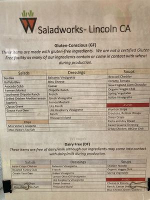   at Saladworks in Lincoln