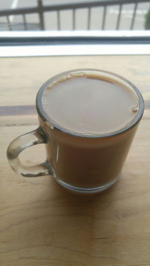 The Impeccable Chai at Sobro Cafe in Indianapolis