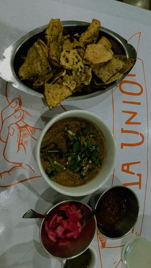 Sikil pak   at Taqueria De La Union in Merida