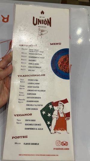   at Taqueria De La Union in Merida