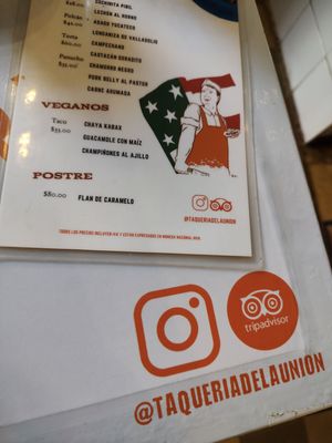  at Taqueria De La Union in Merida