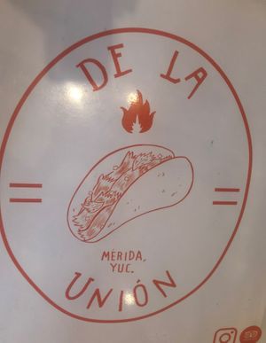 Logo at Taqueria De La Union in Merida