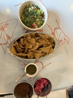 Guacamole!   at Taqueria De La Union in Merida