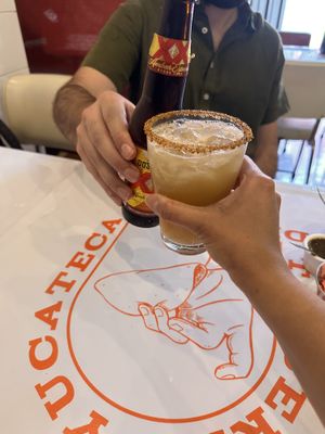   at Taqueria De La Union in Merida