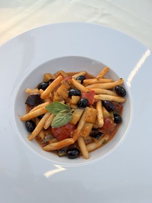 Vegan Pasta dish  at Anima & Cuore in Galatina
