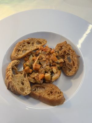 Caponata  at Anima & Cuore in Galatina