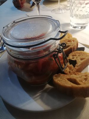 Pomodori schiattarisciati at Anima & Cuore in Galatina