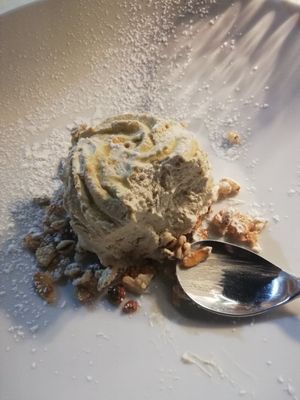 Mousse al cappuccino at Anima & Cuore in Galatina