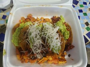 TJ street tacos at El Jardin The Vegan Paradise in San Diego