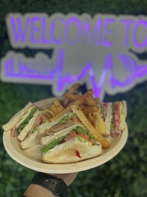   at El Jardin The Vegan Paradise in San Diego