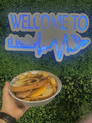   at El Jardin The Vegan Paradise in San Diego