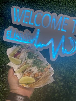   at El Jardin The Vegan Paradise in San Diego