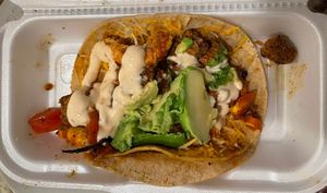 taco   at El Jardin The Vegan Paradise in San Diego