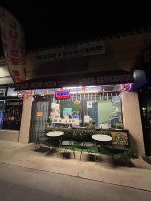 outside   at El Jardin The Vegan Paradise in San Diego