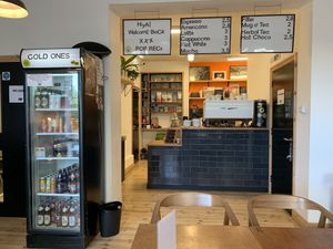 Interior   at Sonny's Coffee & Kitchen at Pop Recs in Sunderland