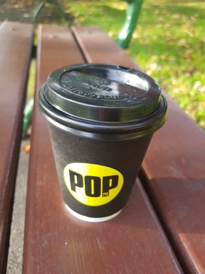 Great coffee at Sonny's Coffee & Kitchen at Pop Recs in Sunderland