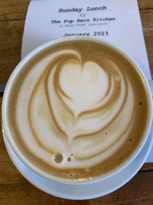 #Veganuary at Sonny's Coffee & Kitchen at Pop Recs in Sunderland