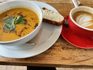   at Sonny's Coffee & Kitchen at Pop Recs in Sunderland