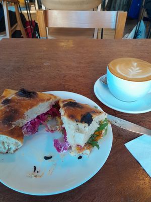  at Sonny's Coffee & Kitchen at Pop Recs in Sunderland