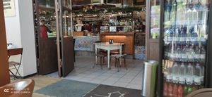 Posti a sedere dentro at La Casa di Marzapane in Trento