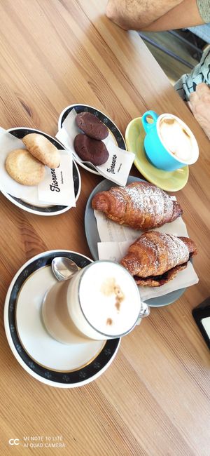 Biscotti vegani at La Casa di Marzapane in Trento