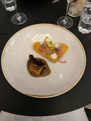   at Francine in Brussels