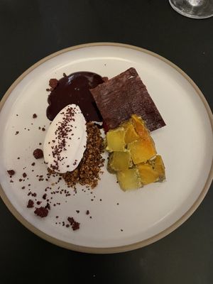   at Francine in Brussels