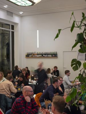  at Francine in Brussels