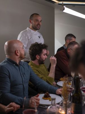  at Francine in Brussels